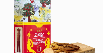 Hồng Sâm Củ Khô Daedong Hàn Quốc 300g Dòng Premium 11-20 Củ
