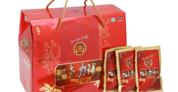 Nước Hồng Sâm Bio Hàn Quốc Hộp 30 Gói