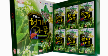 Nước Bổ Gan Hovenia Hàn Quốc