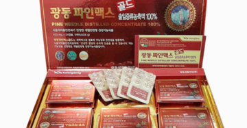 Tinh Dầu Thông Đỏ 120 Viên Kwangdong Hàn Quốc