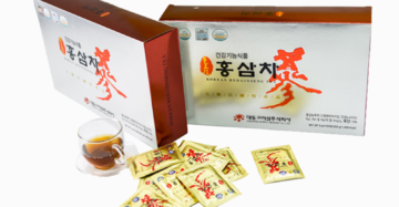 Trà Hồng Sâm Deadong 100 Gói