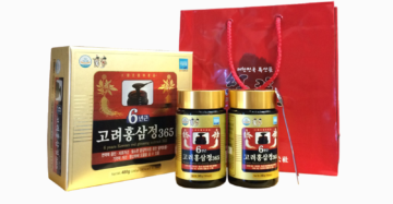 Cao Đặc Hồng Sâm 365 Hộp 2 Lọ (240g x 2)