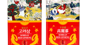 Hồng Sâm Củ Khô Daedong Hàn Quốc 150g Dòng Premium 6-10 Củ