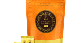 Kẹo Hồng Sâm Không Đường KGC 120g