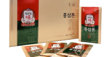 Nước Hồng Sâm Pha Sẵn KGC Tonic Original 30 Gói