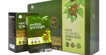Nước Hồng Sâm Bổ Gan Deadong Hộp 30 Gói