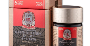 Tinh Chất Hồng Sâm Cô Đặc KGC Extract 100G