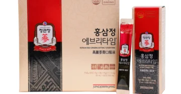 Tinh Chất Hồng Sâm Pha Sẵn KGC Everytime Original 30 Gói