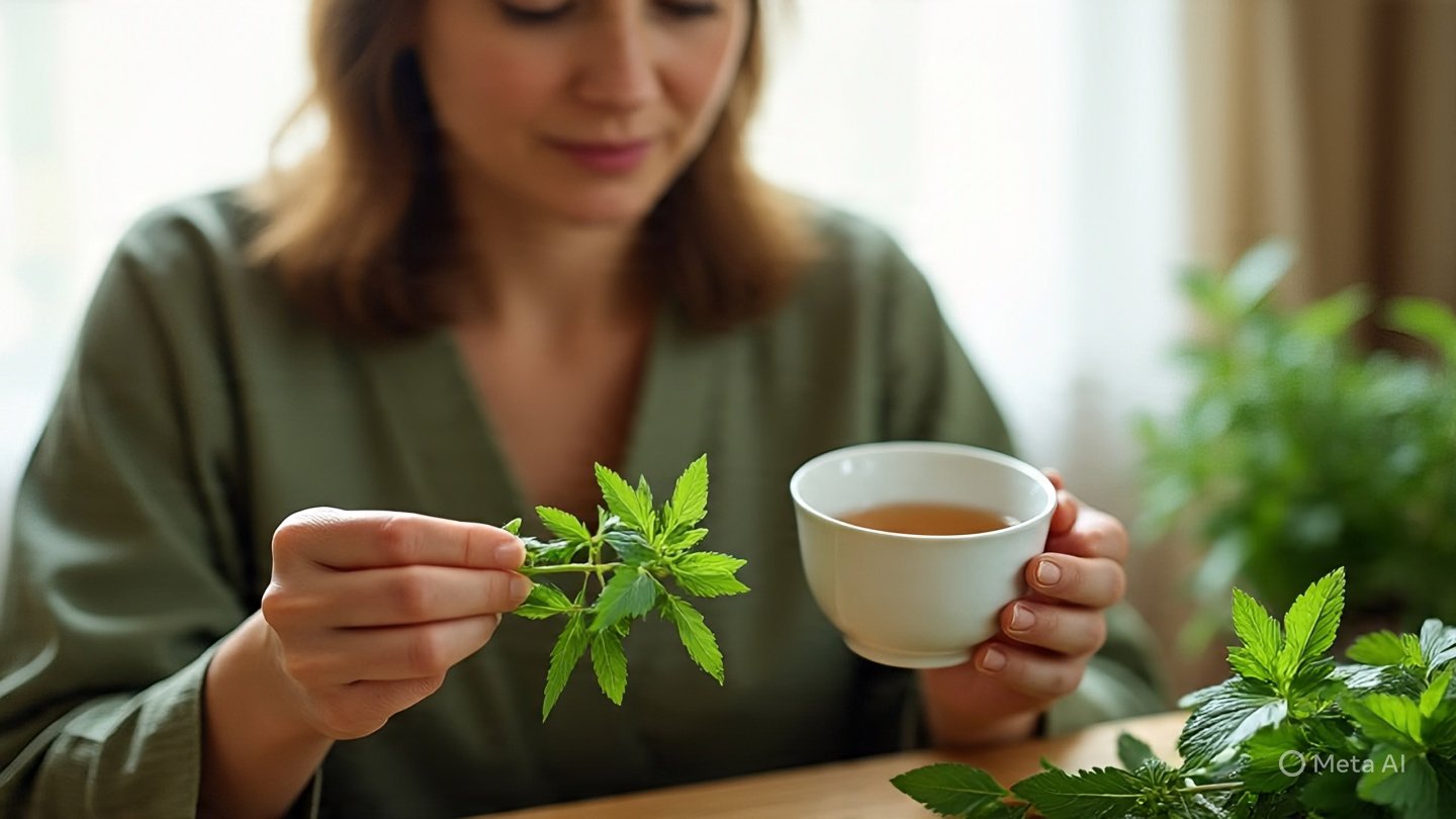 Cách sử dụng ngải cứu để giảm đau bụng kinh theo y học cổ truyền